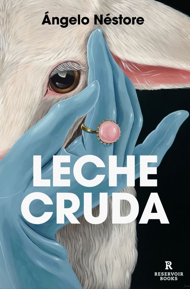 LECHE CRUDA, de ANGELO NESTORE | portada del libro