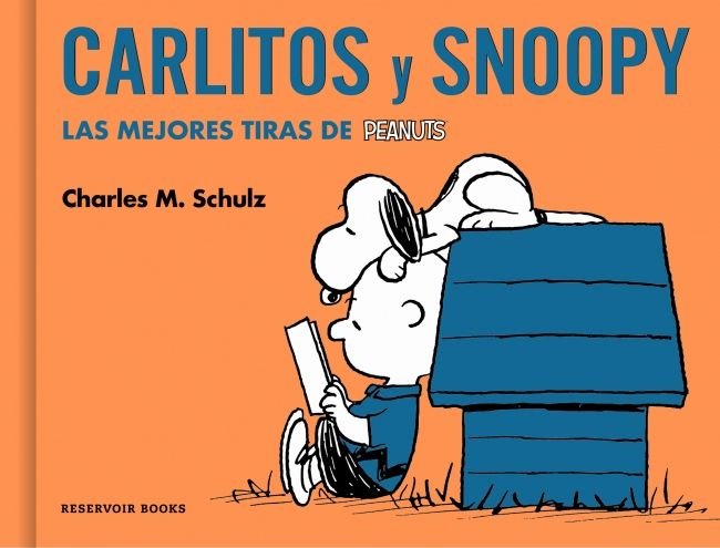 CARLITOS Y SNOOPY, de SCHULZ, CHARLES M. | portada del libro