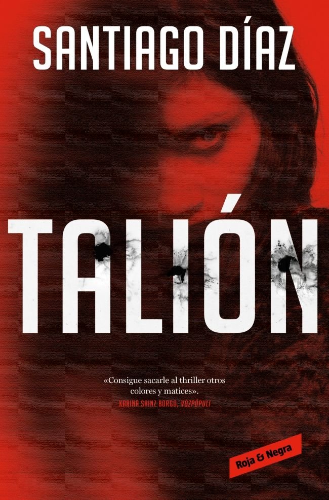 TALION, de SANTIAGO DIAZ | portada del libro