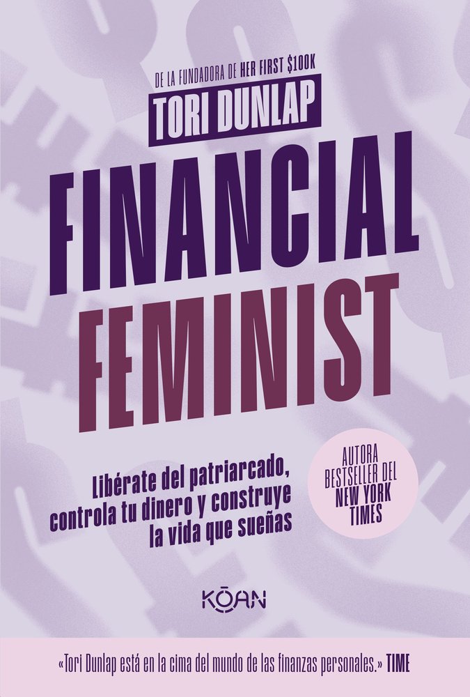 FINANCIAL FEMINIST, de DUNLAP | portada del libro