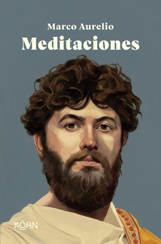 MEDITACIONES, de MARCO AURELIO | portada del libro