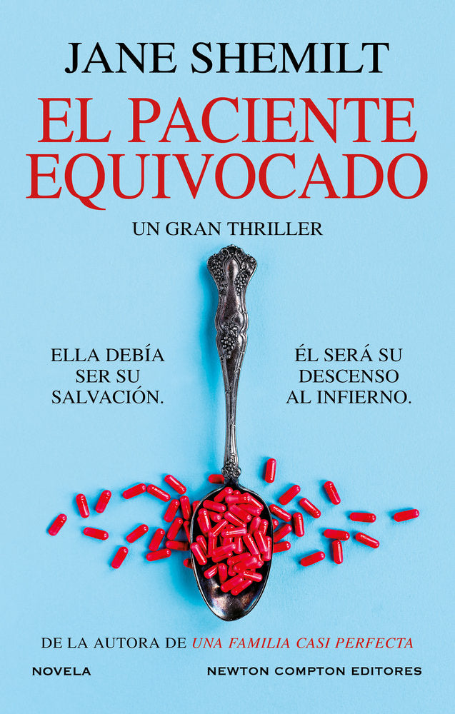 El paciente equivocado, de SHEMILT,JANE | portada del libro