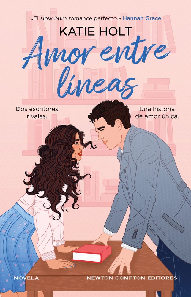 AMOR ENTRE LINEAS, de HOLT, KATIE | portada del libro