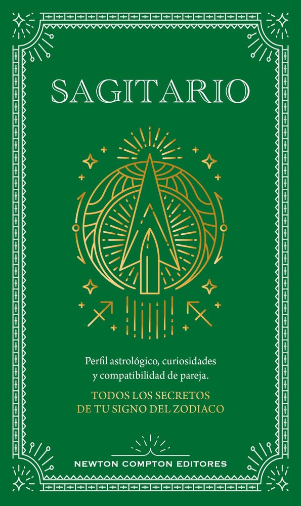 GUIA ASTROLOGICA DE SAGITARIO, de CARVEL, ASTRID | portada del libro