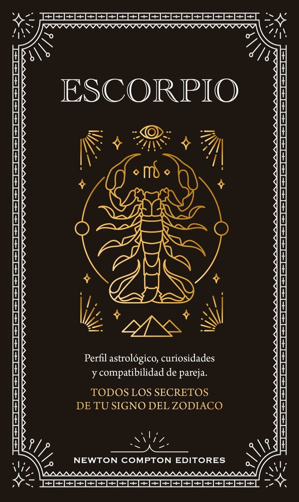 GUIA ASTROLOGICA DE ESCORPIO, de CARVEL, ASTRID | portada del libro