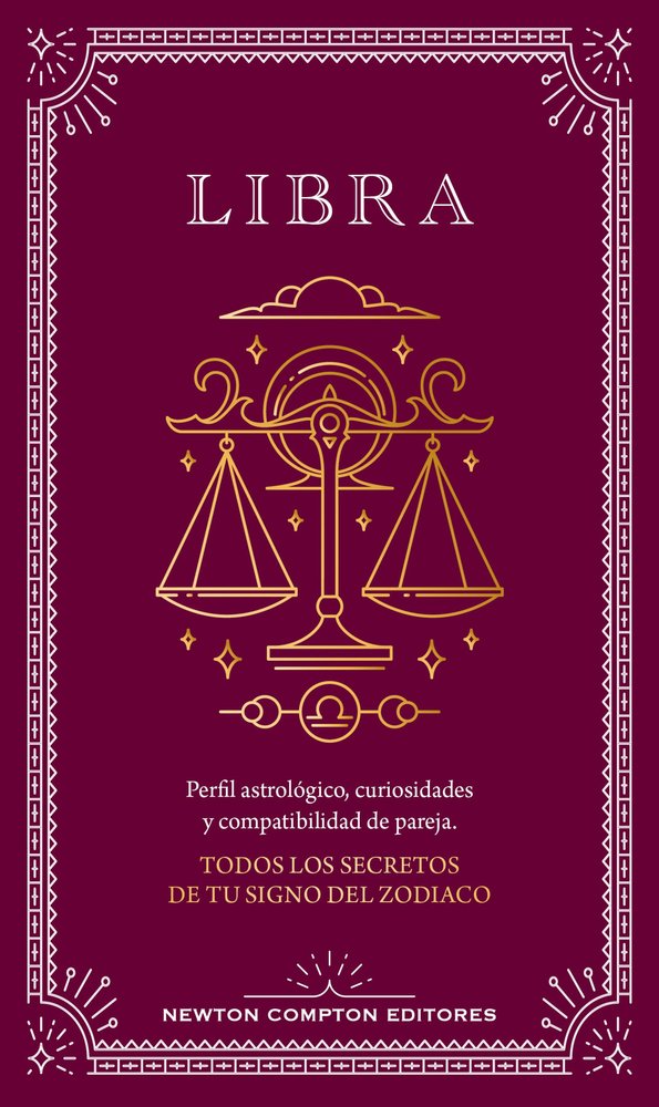 GUIA ASTROLOGICA DE LIBRA, de CARVEL, ASTRID | portada del libro