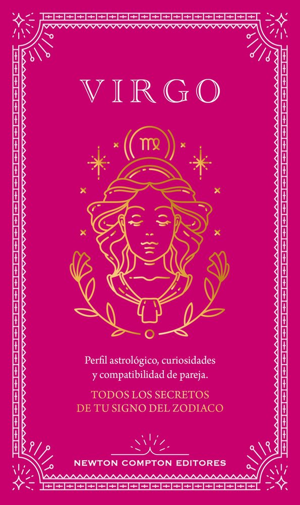 GUIA ASTROLOGICA DE VIRGO, de CARVEL, ASTRID | portada del libro