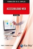 (IFCT0083) Accesibilidad Web, de FERNANDEZ CASADO | portada del libro