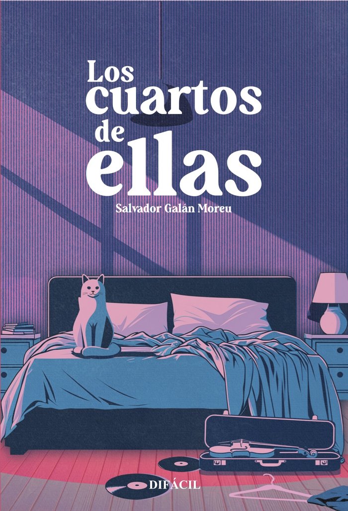 Los cuartos de ellas, de , Galán Moreu, Salvador | portada del libro