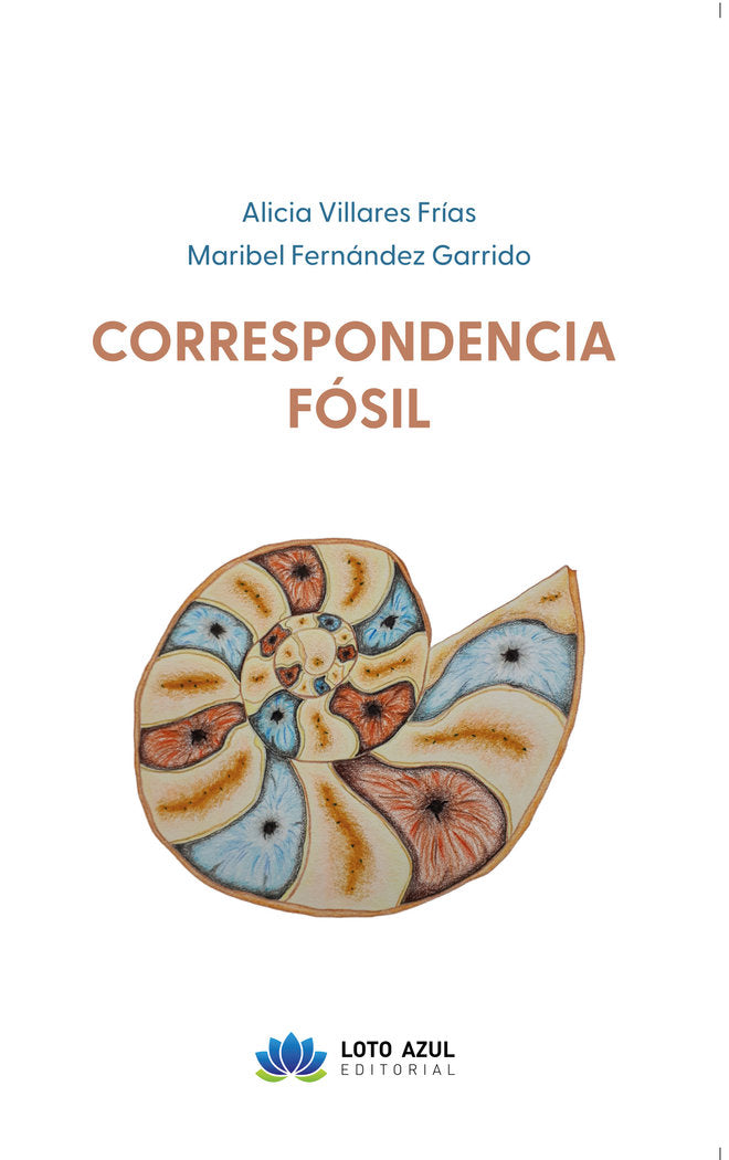 Correspondencia fósil, de Fernández Garrido, Maribel | portada del libro