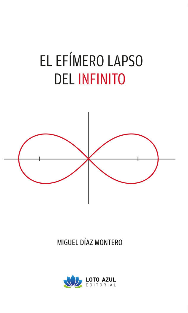 El efímero lapso de lo infinito, de Díaz Montero, Miguel | portada del libro