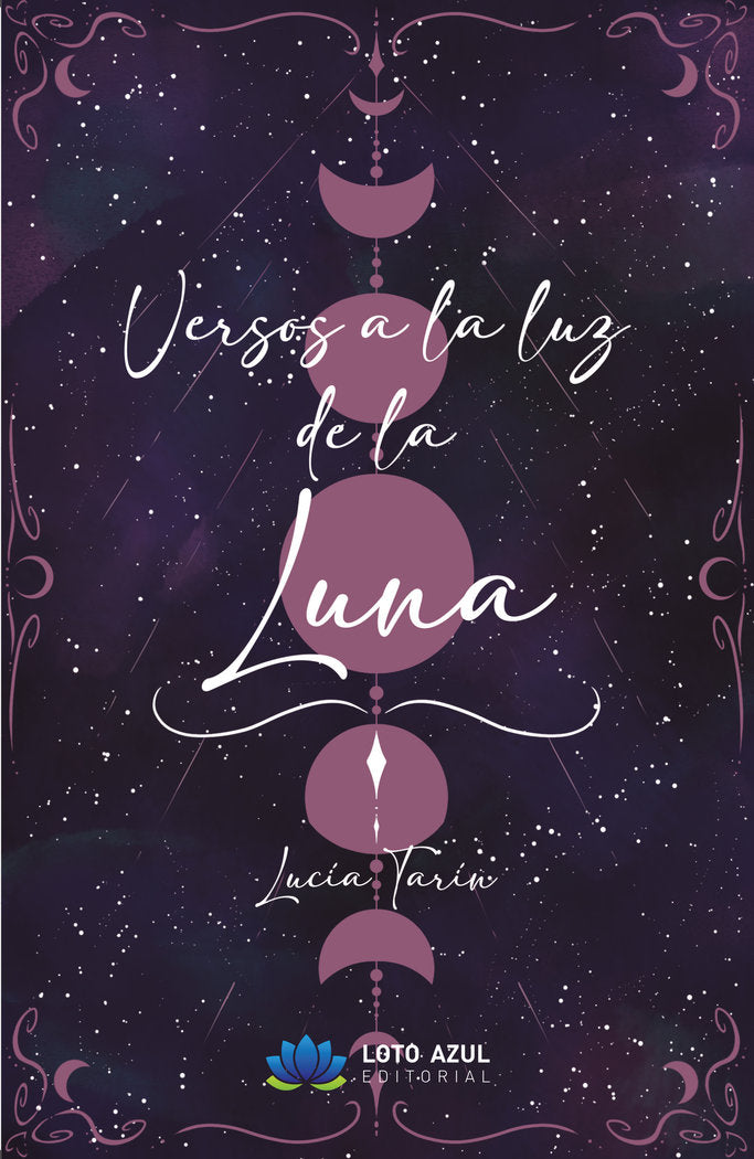 Versos a la luz de la Luna, de Tarín, Lucía | portada del libro