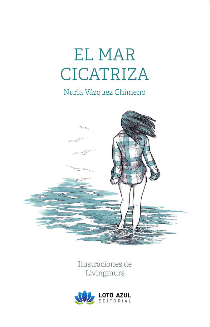 El mar cicatriza, de Vazquez Chimeno, Mercè | portada del libro