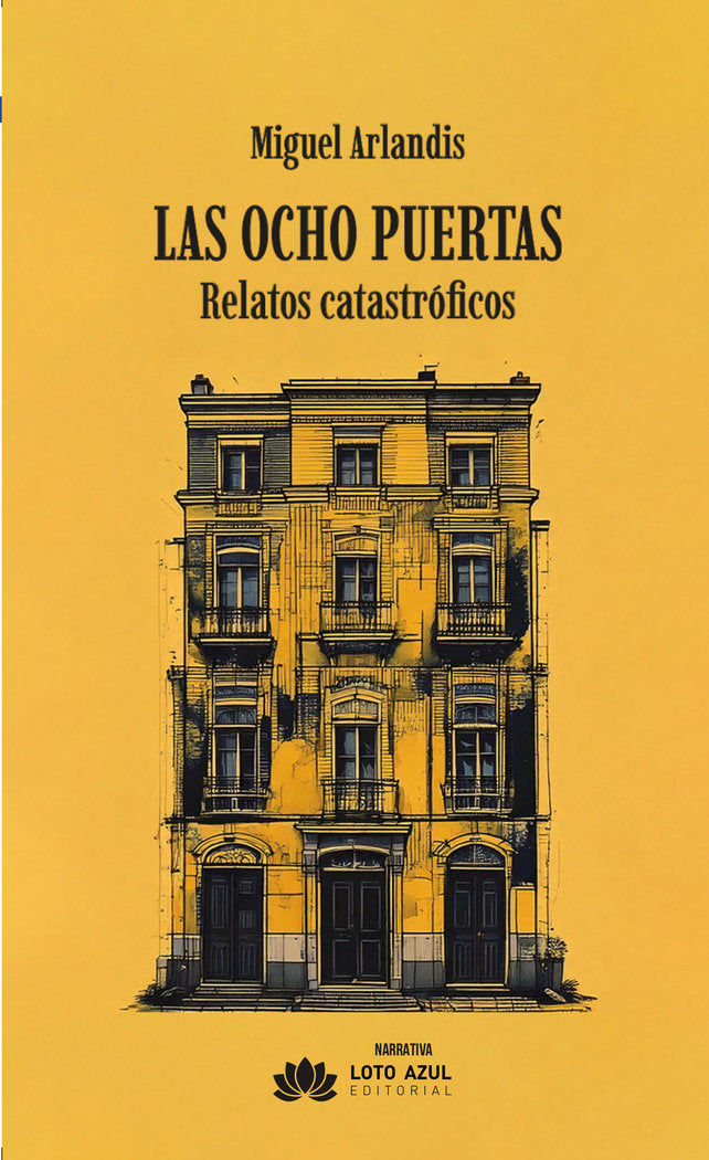 Las ocho puertas, de Arlandis, Miguel | portada del libro