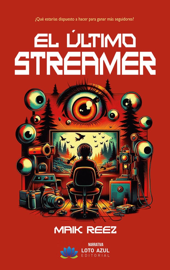 El último streamer, de Reez, Maik | portada del libro