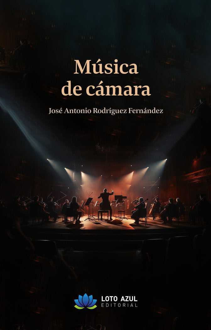 Música de cámara, de Rodríguez Fernández, José Antonio | portada del libro