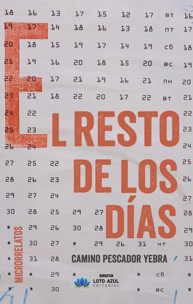 El resto de los días, de Pescador Yebra, Camino | portada del libro