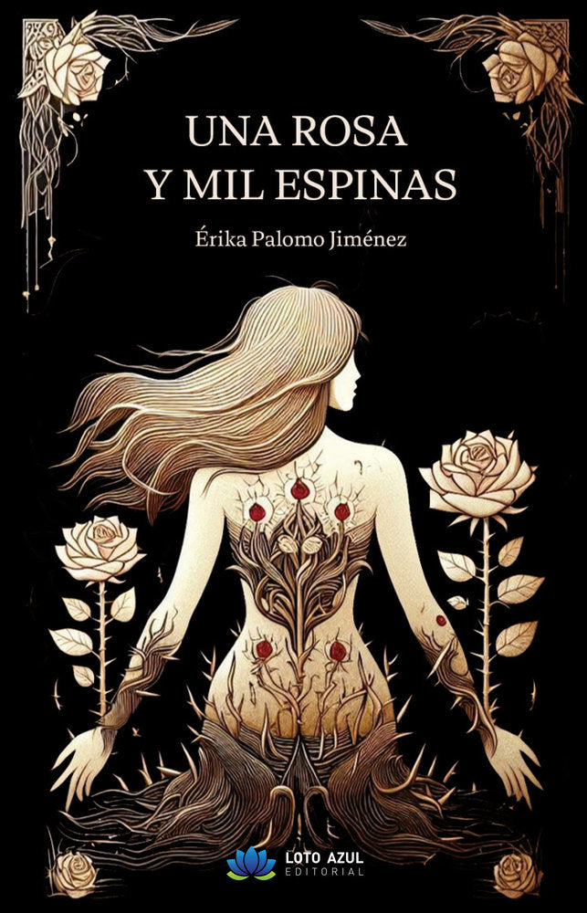 Una rosa y mil espinas, de Palomo Jiménez, Érika | portada del libro