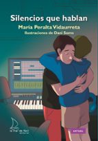 SILENCIOS QUE HABLAN, de MARIA PERALTA VIDAURRETA | portada del libro