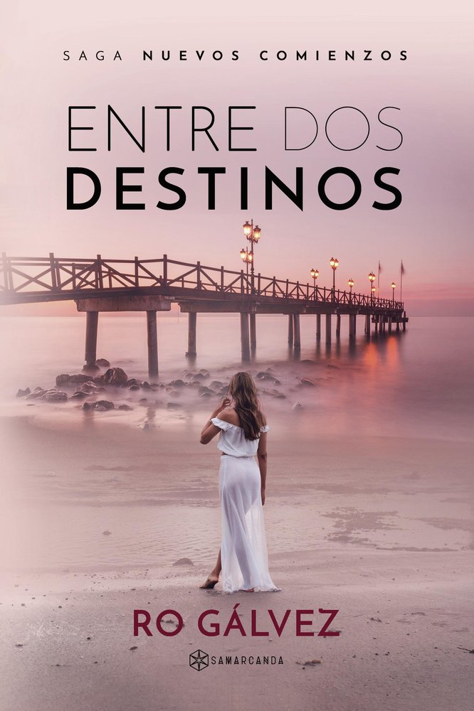 Entre dos destinos, de GALVEZ, RO | portada del libro