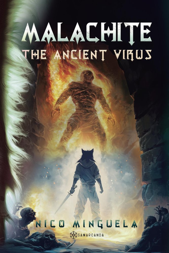 MALACHITE, de MINGUELA, NICO | portada del libro