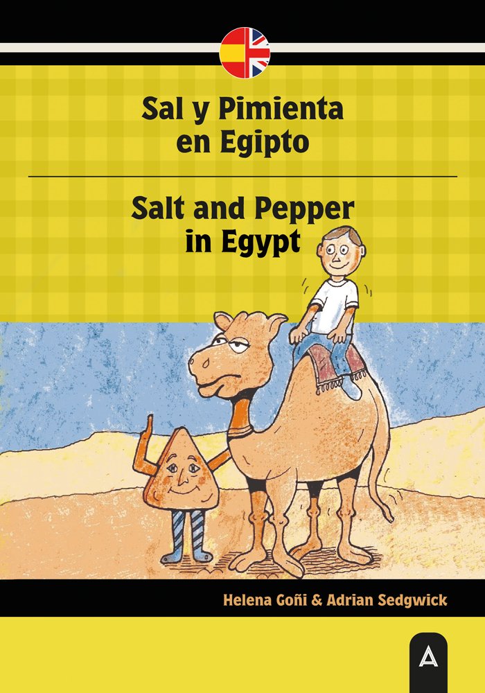 Sal y Pimienta, de , Goñi, Helena | portada del libro