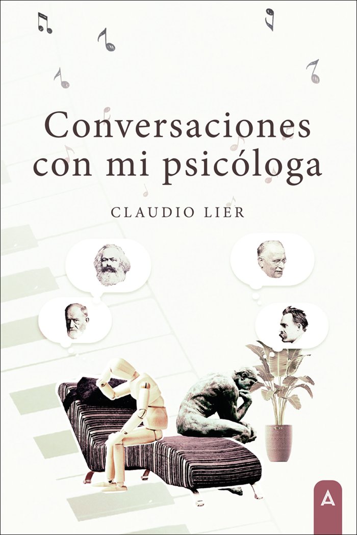 Conversaciones con mi psicóloga, de , Lier, Claudio | portada del libro