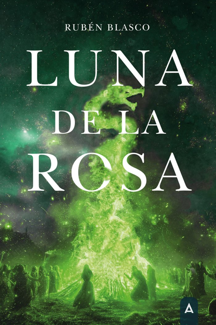 LUNA DE LA ROSA, de , Blasco Piracés, Rubén | portada del libro
