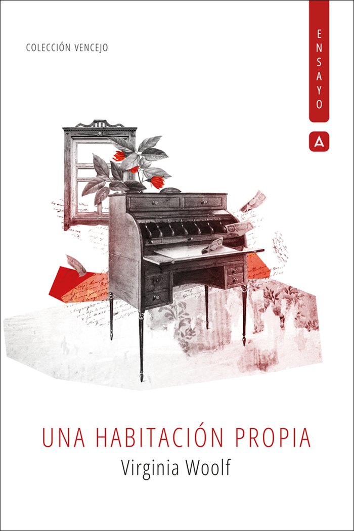 Una habitación propia, de Woolf, Virginia | portada del libro