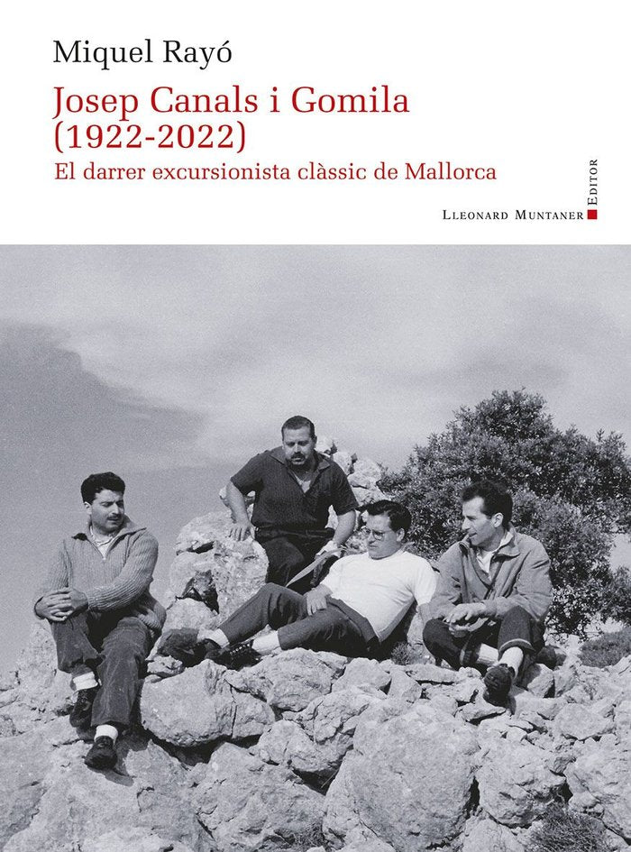 JOSEP CANALS I GOMILA (1922-2022), de RAYO I FERRER, MIQUEL | portada del libro