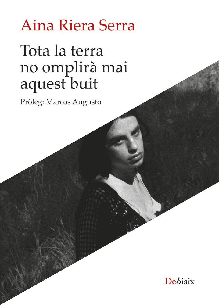 TOTA LA TERRA NO OMPLIRA MAI AQUEST BUIT, de RIERA SERRA, AINA | portada del libro
