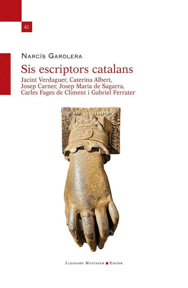 SIS ESCRIPTORS CATALANS, de GAROLERA I CARBONELL, NARCIS | portada del libro