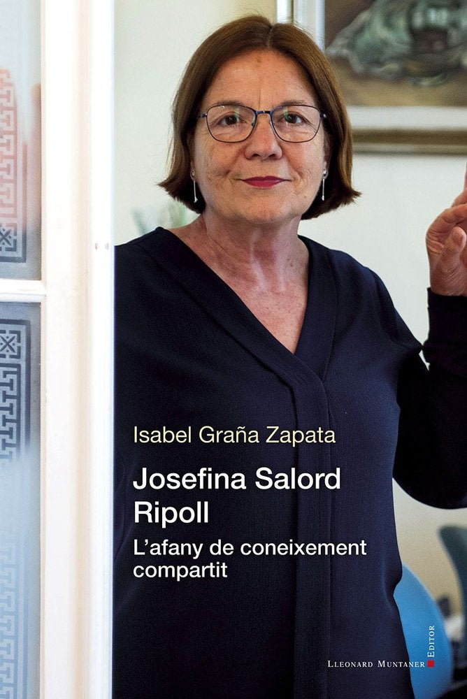 Josefina Salord Ripoll, de ISABEL GRAÑA ZAPATA | portada del libro