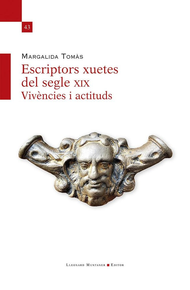 ESCRIPTORS XUETES DEL SEGLE XIX, de MARGALIDA TOMAS | portada del libro