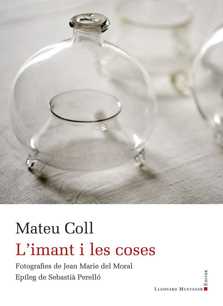 L'IMANT I LES COSES, de MATEU COLL | portada del libro