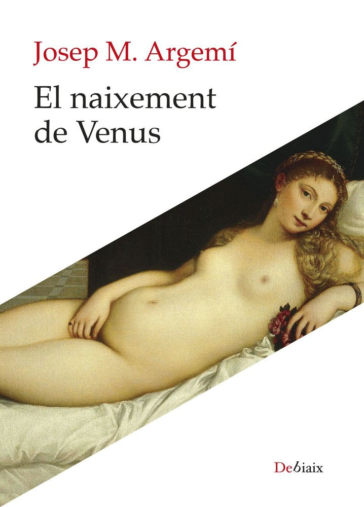 EL NAIXEMENT DE VENUS, de ARGEMI, JOSEP MARIA | portada del libro