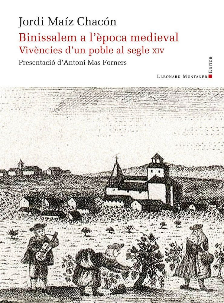BINISSALEM A L?EPOCA MEDIEVAL., de MAIZ CHACON | portada del libro