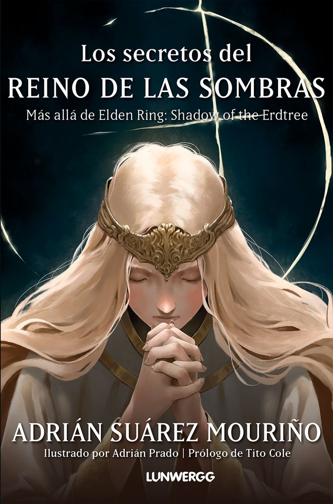 LOS SECRETOS DEL REINO DE LAS SOMBRAS, de ADRIAN SUAREZ MOURIÑO | portada del libro