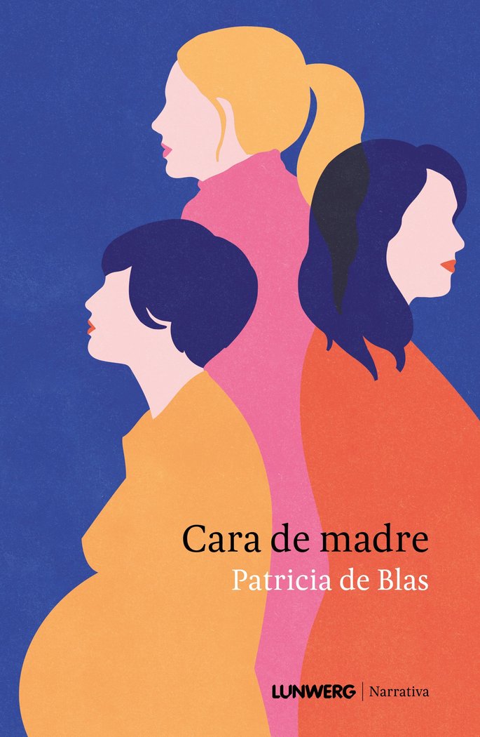Cara de madre, de PATRICIA DE BLAS | portada del libro