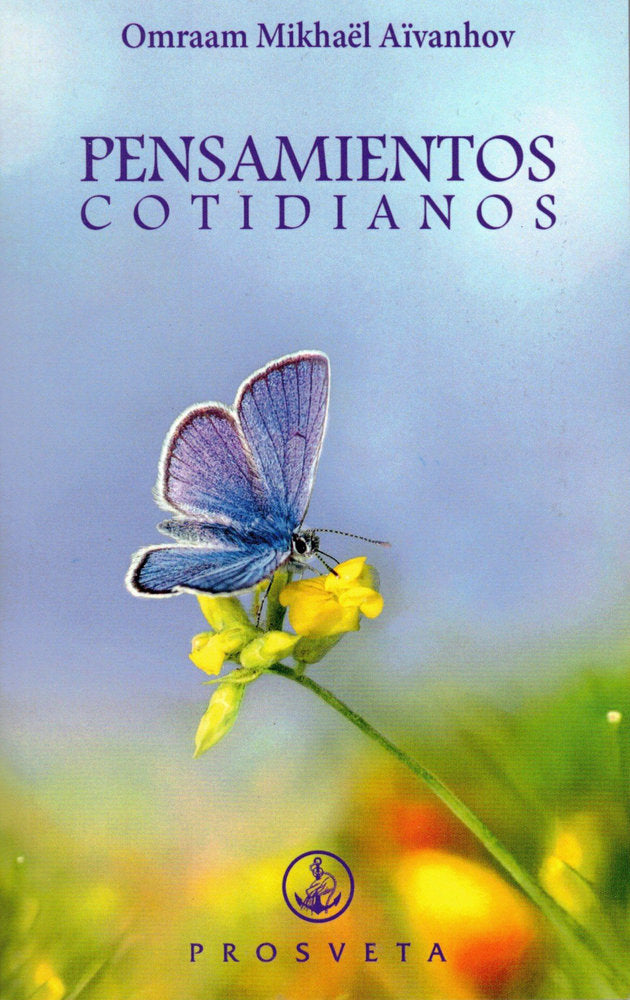 Pensamientos cotidianos 2026, de Aïvanhov, Omraam Mikhaël | portada del libro