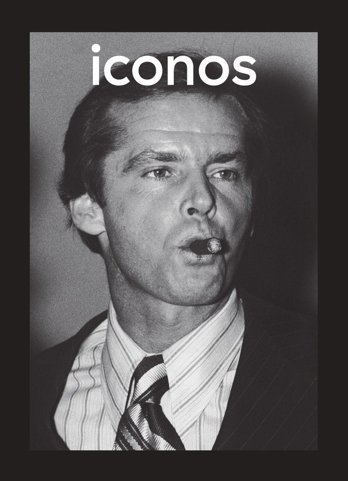 ICONOS, de ABOLAFIA, OSCAR | portada del libro
