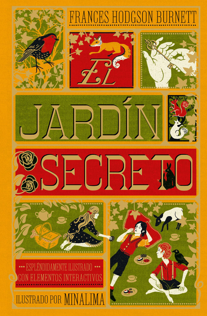 EL JARDIN SECRETO, de HODGSON BURNETT, FRANCES | portada del libro