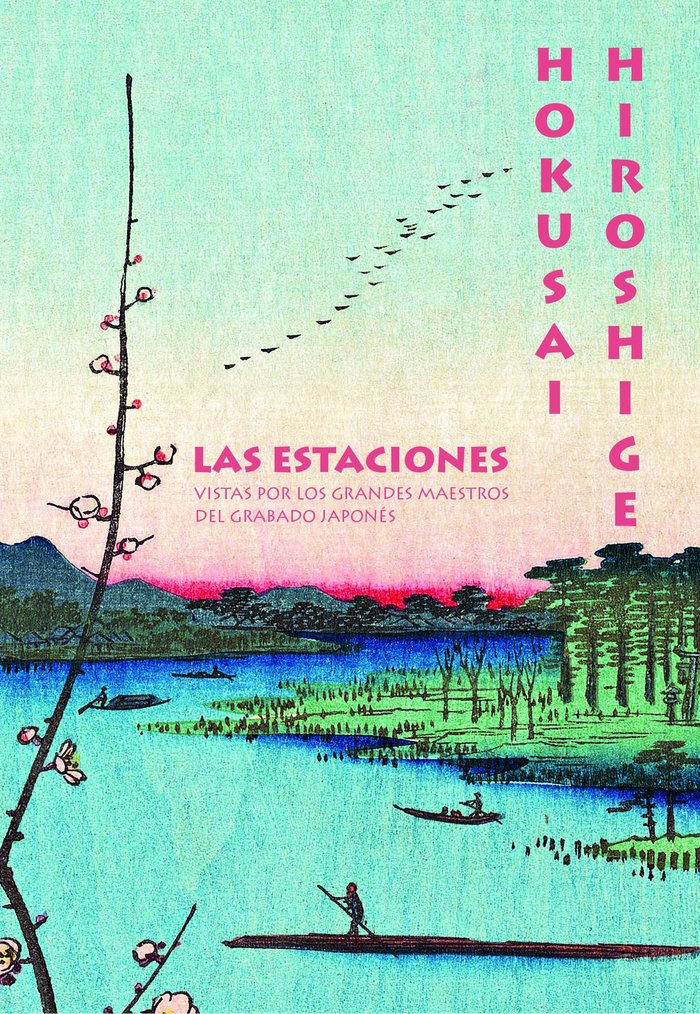 HOKUSAI HIROSHIGE LAS ESTACIONES, de BALCOU, AMELIE | portada del libro