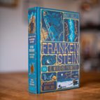 FRANKENSTEIN, de Mary Shelley | portada del libro