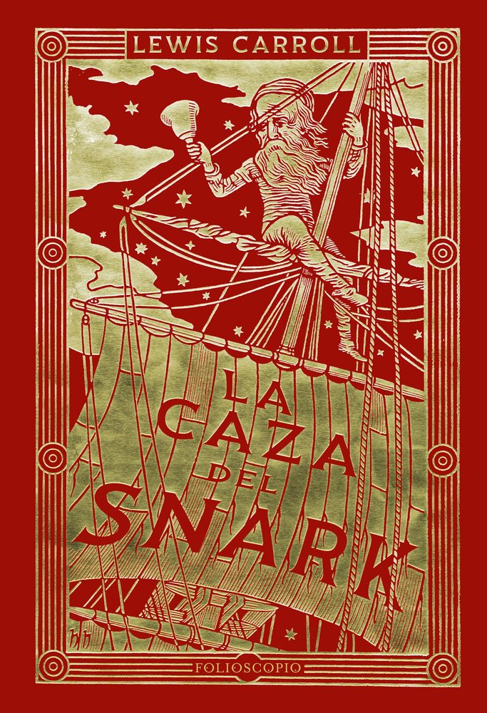 LA CAZA DEL SNARK, de LEWIS, CARROLL | portada del libro