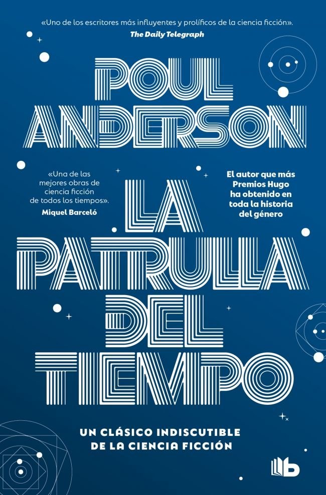 PATRULLA DEL TIEMPO, LA, de POUL ANDERSON | portada del libro