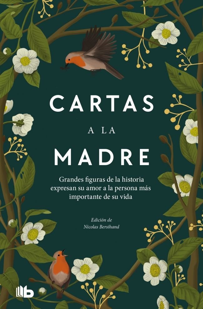 CARTAS A LA MADRE, de BERSIHAND, NICOLAS | portada del libro