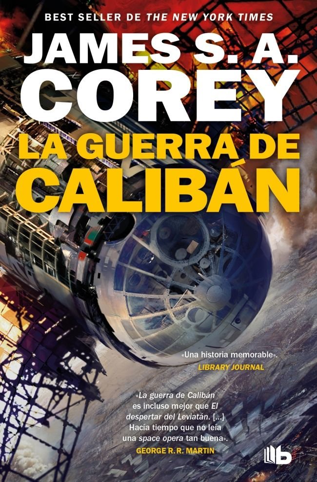 LA GUERRA DE CALIBAN, de COREY, JAMES S. A. | portada del libro