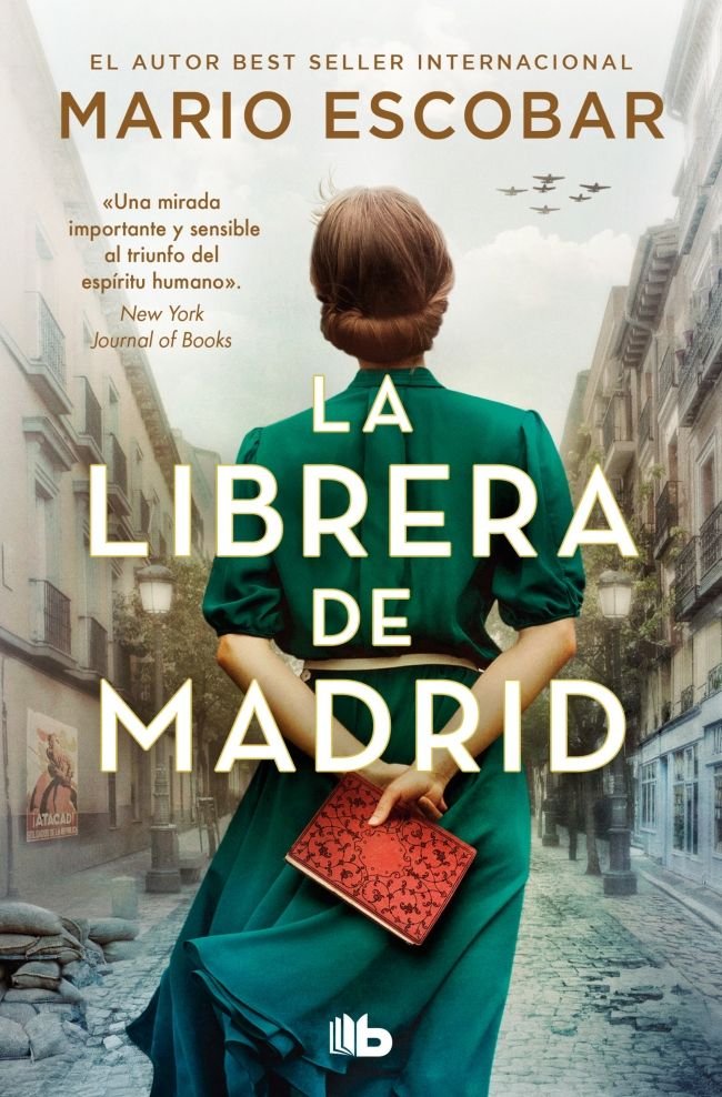 LIBRERA DE MADRID, LA, de MARIO ESCOBAR | portada del libro