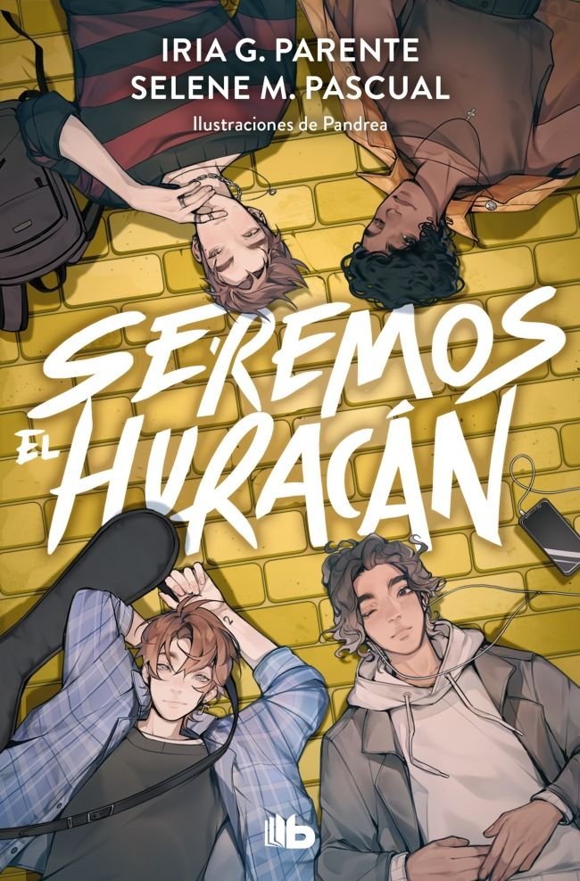 SEREMOS EL HURACAN, de G. PARENTE, IRIA | portada del libro